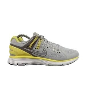 Nike Shoes Womens 7.5 Sneaker Athletic Lunareclipse 3 Running Cross Trainer Grey